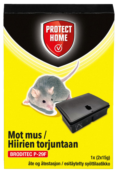 Broditec mot mus